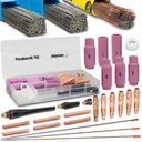 TIG DC KIT pre nerezové trysky WIRE 308 316 LSI