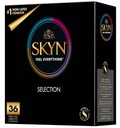 Kondómy SKYN SELECTION MIX assort 36 ks