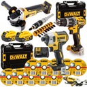 SADA DeWalt DCF887 DCD796 DCG405 PRÍSLUŠENSTVO 2x5Ah