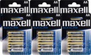 Maxell AA alkalická batéria 24ks LR6 1,5V