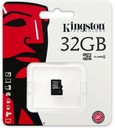 KINGSTON micro SD karta 32GB microSD class 10