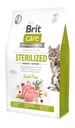 Brit Care Cat Sterilized Immunity / Bravčové mäso / Podpora imunity 2 kg