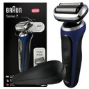 Holiaci strojček BRAUN 70-B1000s Series 7 Blue 360 ​​​​FLEX