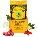 Yerba Mate Green FLOR DE LIMONERO 1kg malinová ruža, najchutnejšia v Poľsku