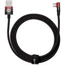 Baseus USB ANGLE kábel 200cm USB-C 5A 100W PD MVP