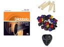 STRUNY PRE AKUSTICKÚ GITARRU D'ADDARIO EJ10+ ZDARMA