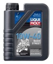 3044/LQM OLEJ NA MOTORKY 10W-40 4T BASIC STREET 1L