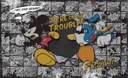 Fototapeta Mickey Mouse a Káčer Donald 368x254 cm