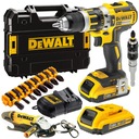 Príklepová vŕtačka DeWalt DCD795D2 18V BITS