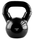 KETTLEBELL Liatinová vinylová loptička na činku 8 kg HMS