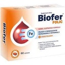 BIOFER FOLIC 60 TABLETY