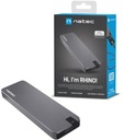 Externý kryt Natec RHINO M.2 NVME USB-C