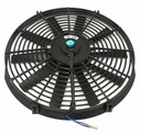 Univerzálny plochý ventilátor 14' 35cm pumpovací *AKCIA*