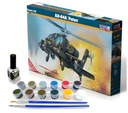 AH-64A Peten Apache 1:72 + látky, 2 štetce, lepidlo