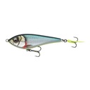 Deviator Swim Savage Vybavenie 10,5cm 35g ZELENÁ STRIEBORNÁ