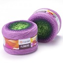 YarnArt FLOWERS priadza 250g 1000mb ombre 313