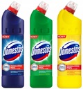 Domestos Tekutý pre WC WC MIX SET 3x1,25L