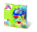 FIMO KIDS FORM + PLAY OCEAN SET 4 X 42 G + STAEDTLER PRÍSLUŠENSTVO