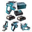 Makita SD100DSAJ rezačka sadrokartónu 2x2Ah 12V