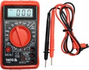 MULTIMETER AC/DC METER DIGITÁLNY BUZZER YATO