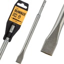 Úzky sekáč plochý 20x250mm DeWalt DT6802 SDS+