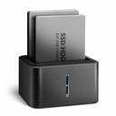 Dokovacia stanica USB 3.2 Gen1 2xSATA 2,5'' SSD/HDD