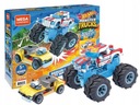 HOT WHEELS Stavebné bloky MONSTER TRUCKS Rodger Dodger Fun