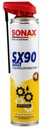 Sprej na odstránenie hrdze SONAX PLUS SX90 Oil Pro 400ml