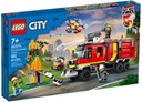 LEGO CITY 60374 TERÉNNE HASIČSKÉ VOZIDLO