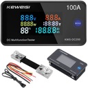 AMPÉRMETER ENERGETIKA DC 200V 100A PANELOVÝ VOLTMETER S BOČ.