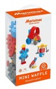 MARIOINEX Waffle Mini Blocks 70 ks Constructor