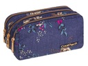 COOLPACK PRIMUS DIEVČATSKÉ BLUE FLOWERS PENCASE