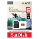 SanDisk microSDXC 128GB EXTREME 190 MB/s GoPr+DRON