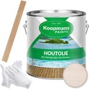 Koopmans Houtolie olej na drevo 2,5l biely