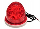 KOGUT LED výstražná blikajúca lampa 12V 24V