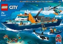 LEGO City Arktická prieskumná loď 60368