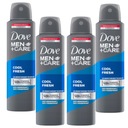 Dove Men + Care Cool Fresh Antiperspirant 4x 150ml