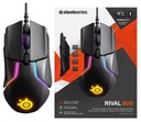 Herná myš Steelseries RIVAL 600 Dual SENSOR