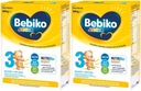 2 x dojčenské mlieko BEBIKO 3 Junior 600g