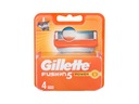 Vložka do žiletky Gillette Fusion5 4 ks (M) P2