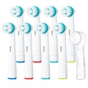 8x BRAUN ORAL-B ORTHO ORTODONTICKÉ KONCOVKY