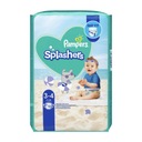 PLIENKY PAMPERS SPLASHERS 3-4 6-11KG (12)