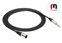 Red's XLR M - STEREO JACK 6.3 mikrofónový kábel 5m