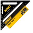 DEWALT Hliníkový stolársky štvorhran 180mm 25227