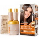 Kativa Alisado Brazilian Kit 225ml Keratínová súprava na vyrovnávanie vlasov