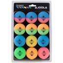 JOOLA COLORATO SET LOPTIEK NA STOLNÝ TENIS