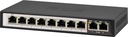 BCS-B-SP0802 PoE switch pre 8 IP kamier