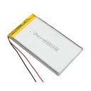 Batéria Li-Po Li-Poly Batéria 10000mAh 3,7V PCM