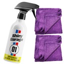 SHINY GARAGE Interior Quick Detailer 500ml INTERIER