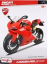 DUCATI 1199 Panigale d skladacia 1:12 Maisto 39193